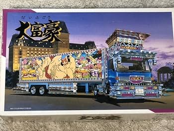 Amazon | 絶版品！未組立品）132 大型デコトラ プラモデル 大
